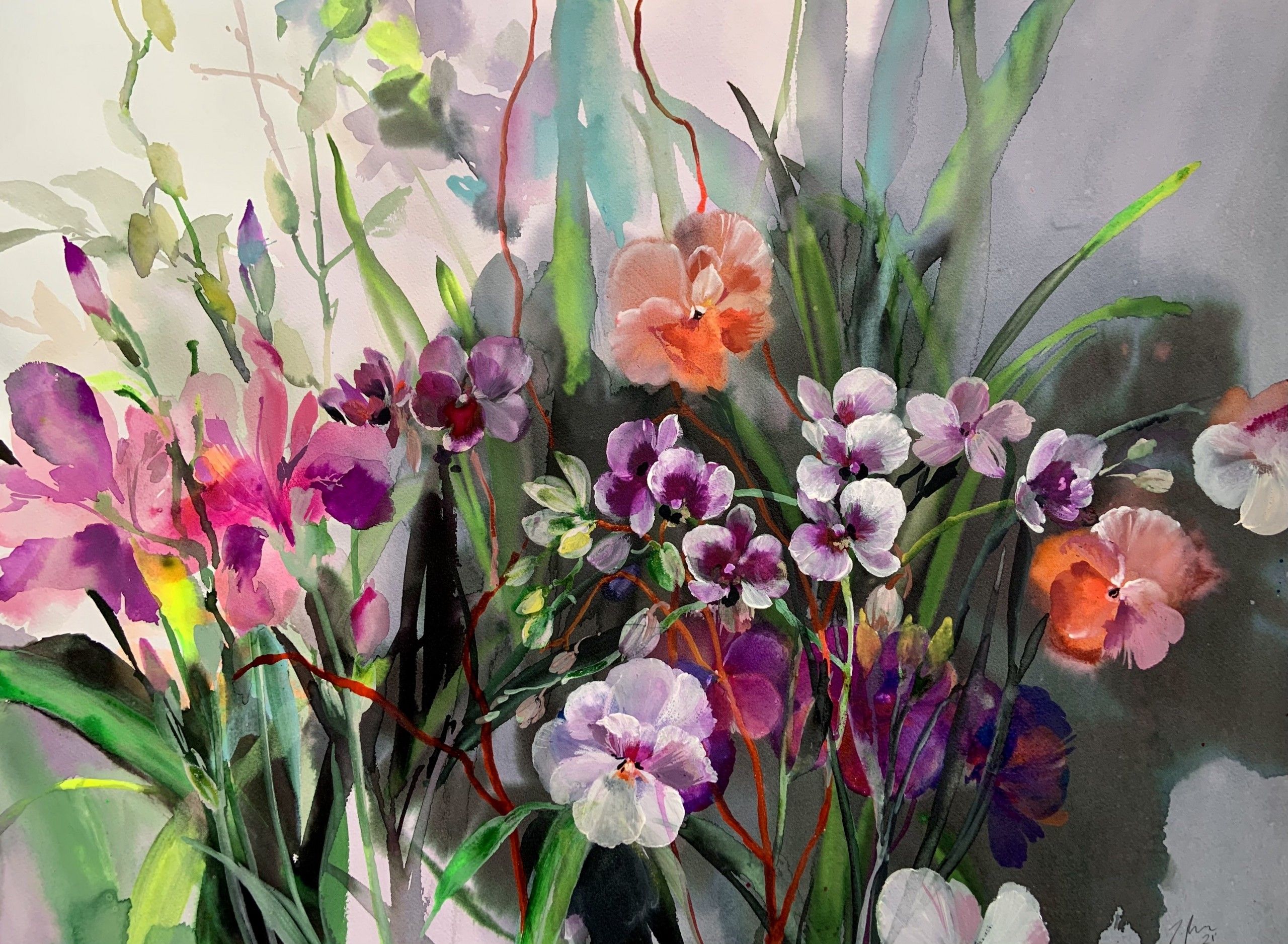 Tropical Haven by Jo Haran