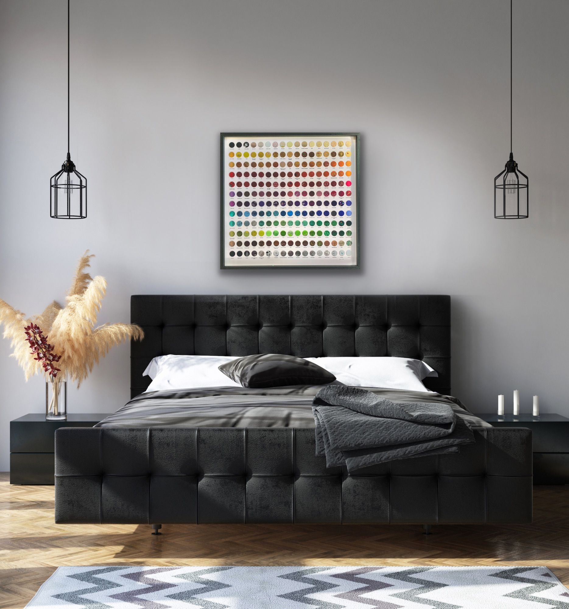 Ultimate Chocolate Lovers Colour Chart by Joanne Tinker - Secondary Image