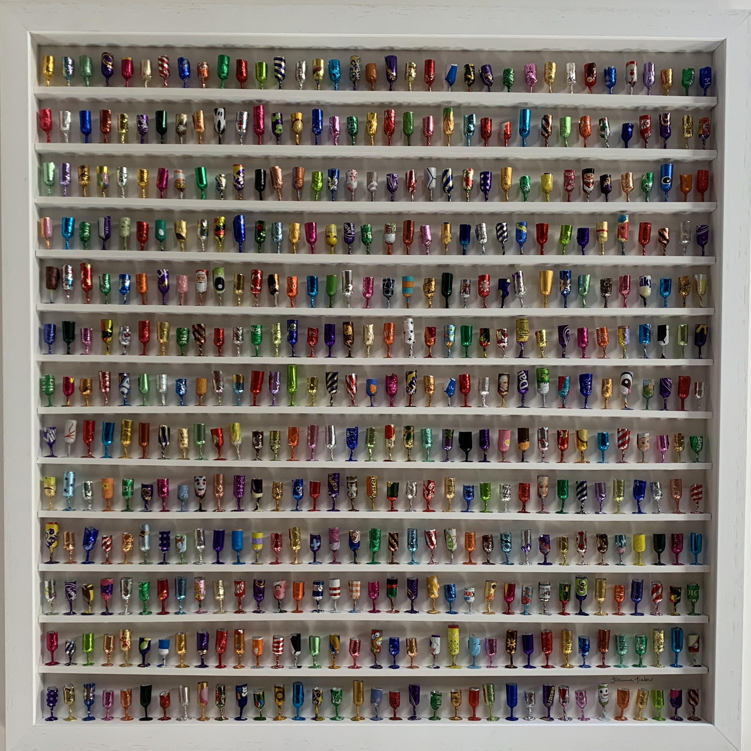 Goblets by Joanne Tinker