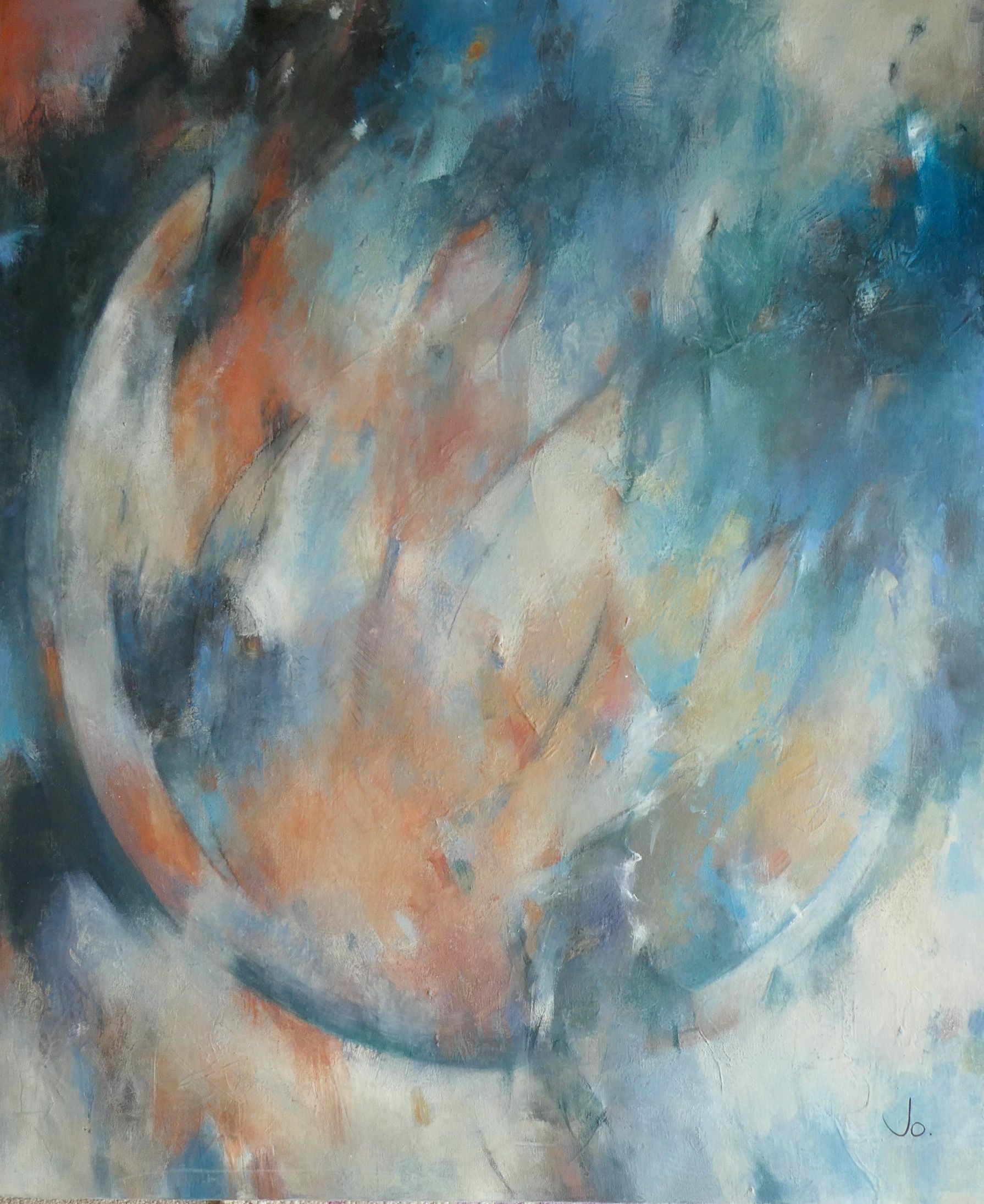 Big Bang 1 by Jo Jenkins