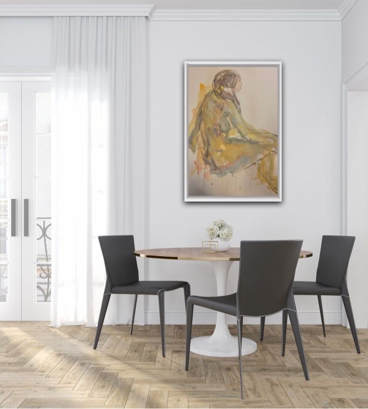 Sophie Seated 2 by Judith Brenner - Secondary Image