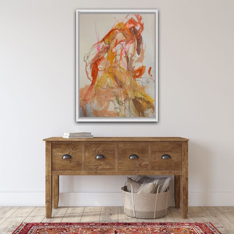 Sophie Dancing 2 by Judith Brenner - Secondary Image