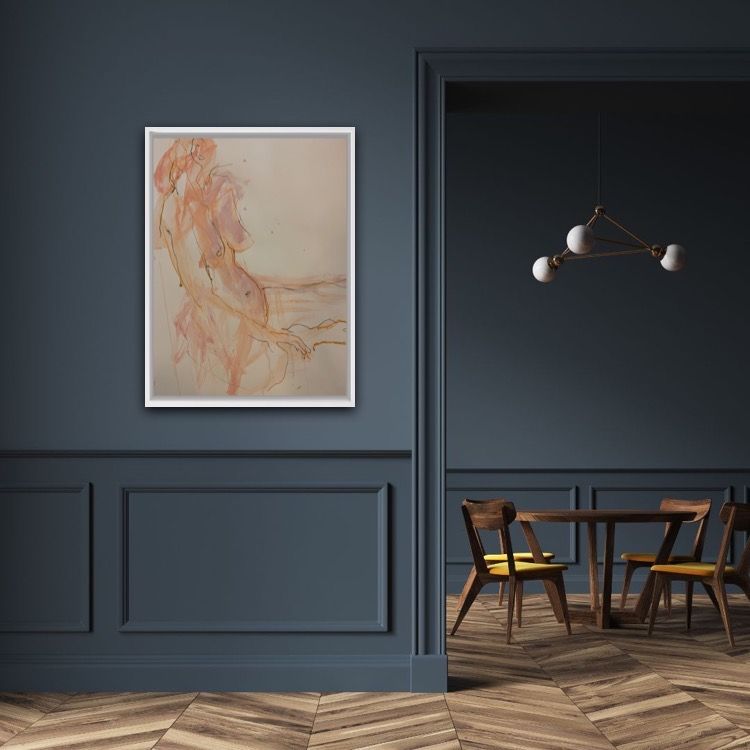 Sophie Seated 3 by Judith Brenner - Secondary Image