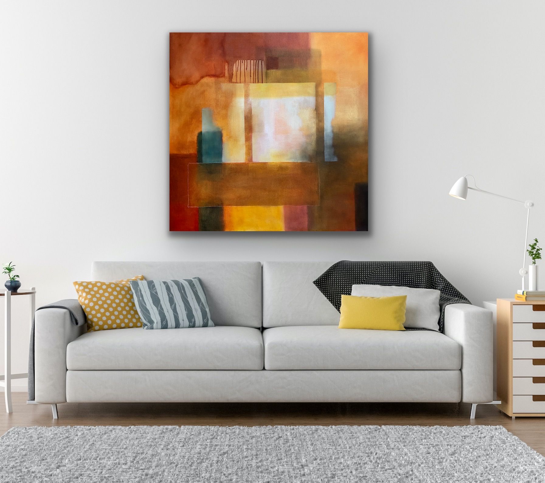 Finding space #1 by Judith North - Secondary Image