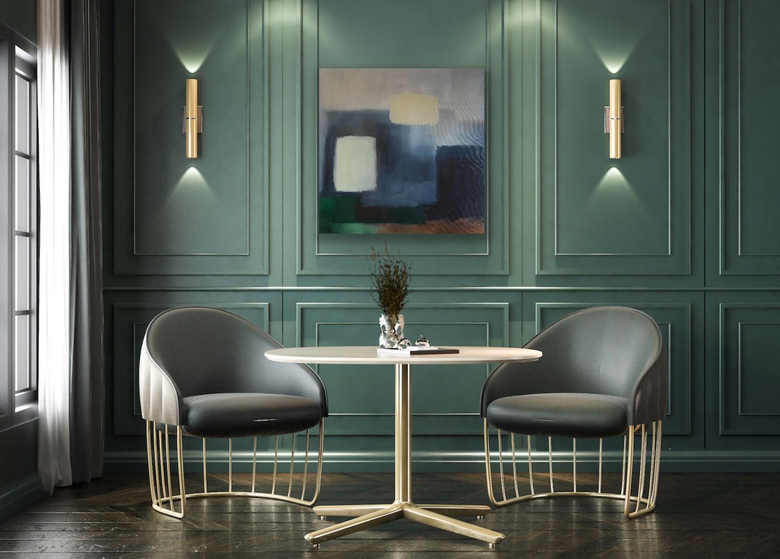 Finding space #9 by Judith North - Secondary Image