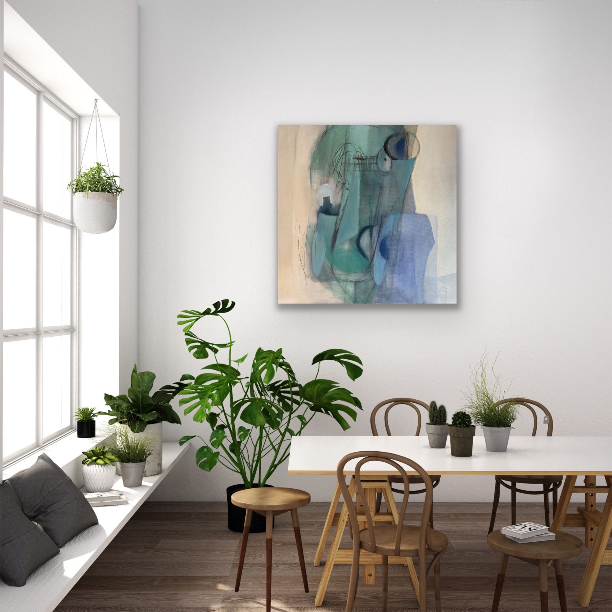 The Conviction of Things Not Seen #2 by Judith North - Secondary Image