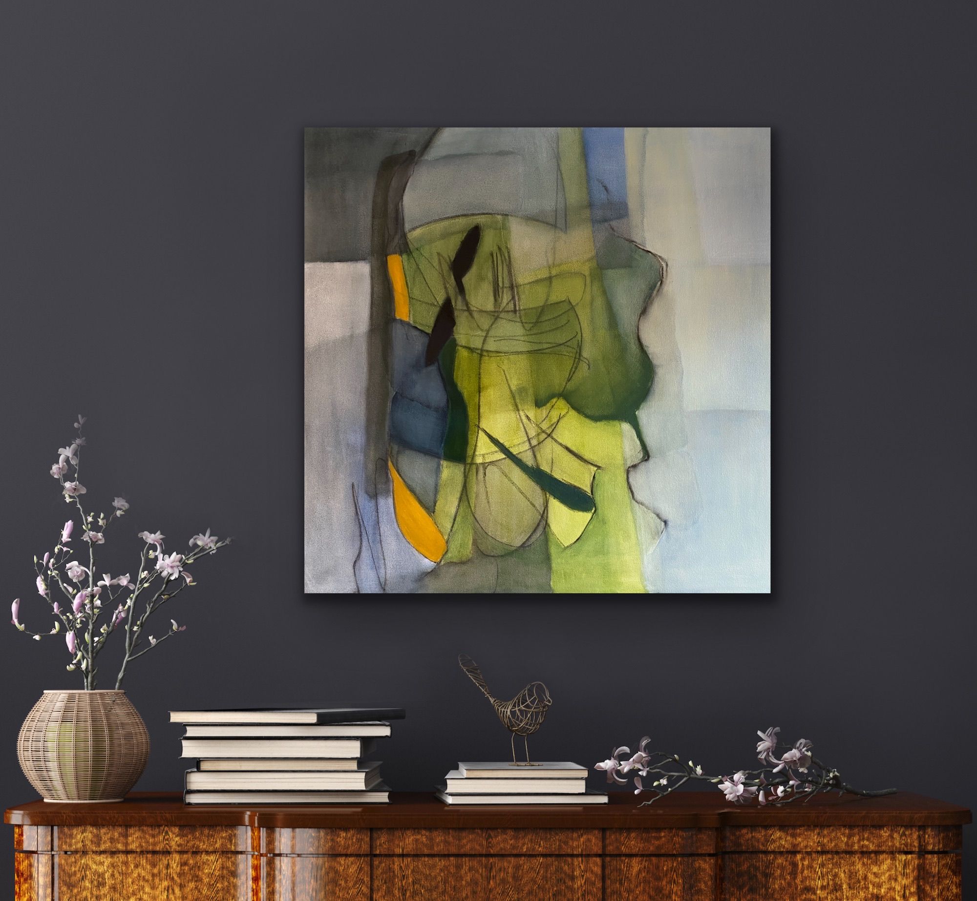 The Conviction of Things Not Seen #3 by Judith North - Secondary Image