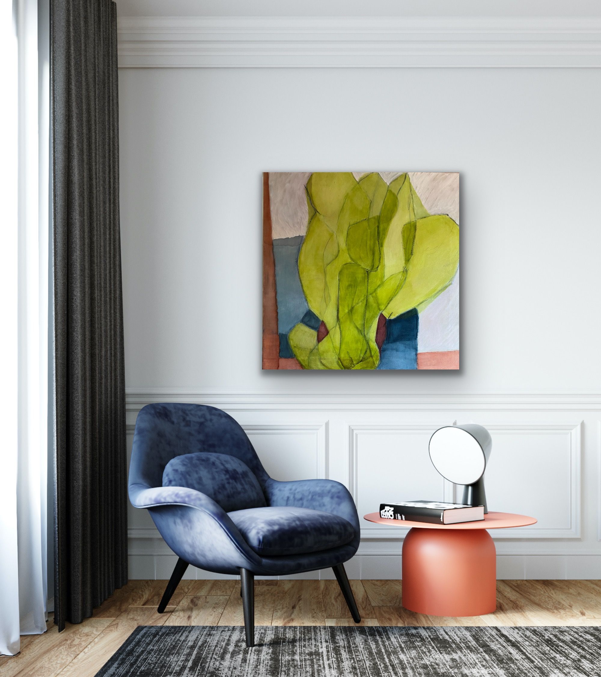 The Conviction of Things Not Seen #5 by Judith North - Secondary Image