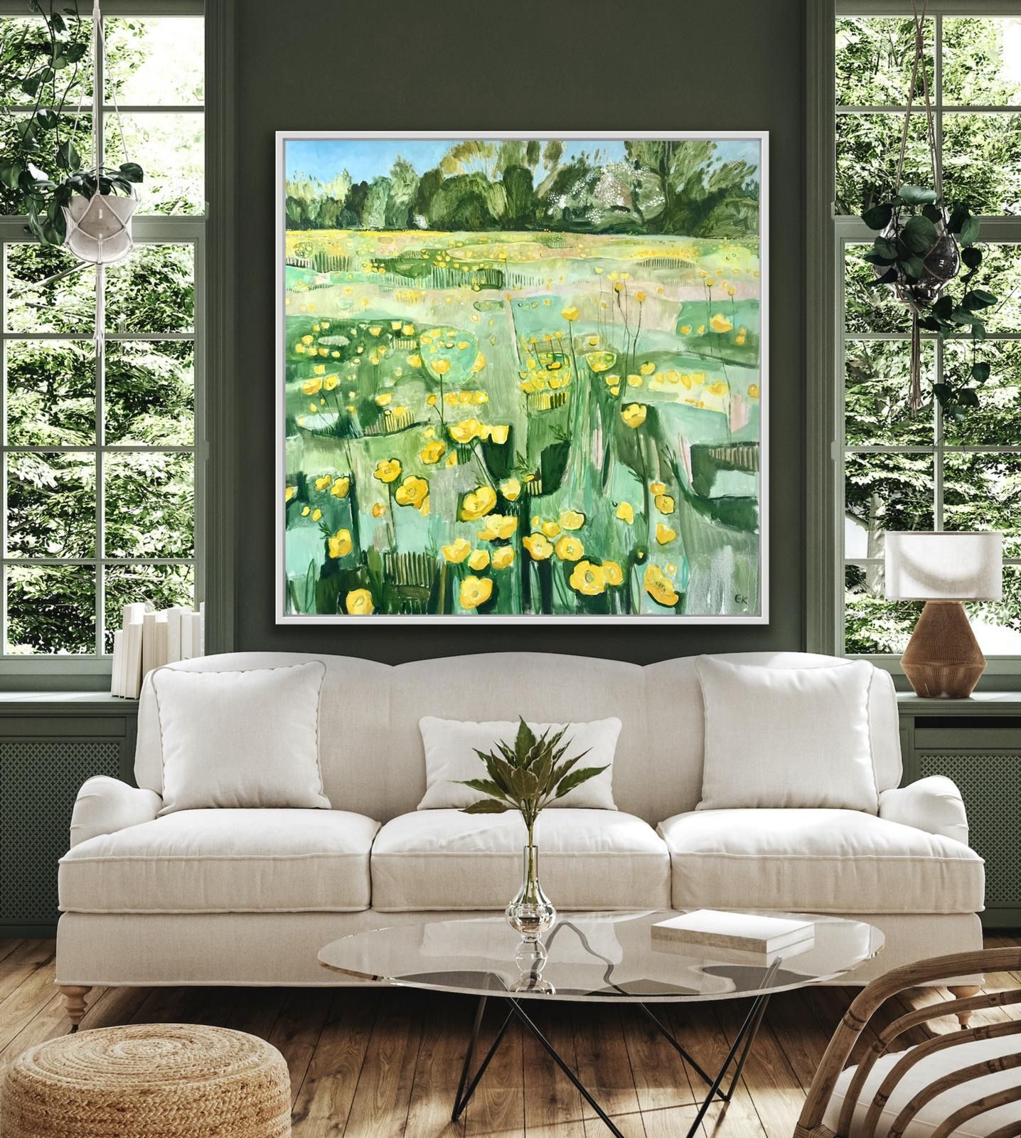 Just Buttercups by Elaine Kazimierczuk - Secondary Image