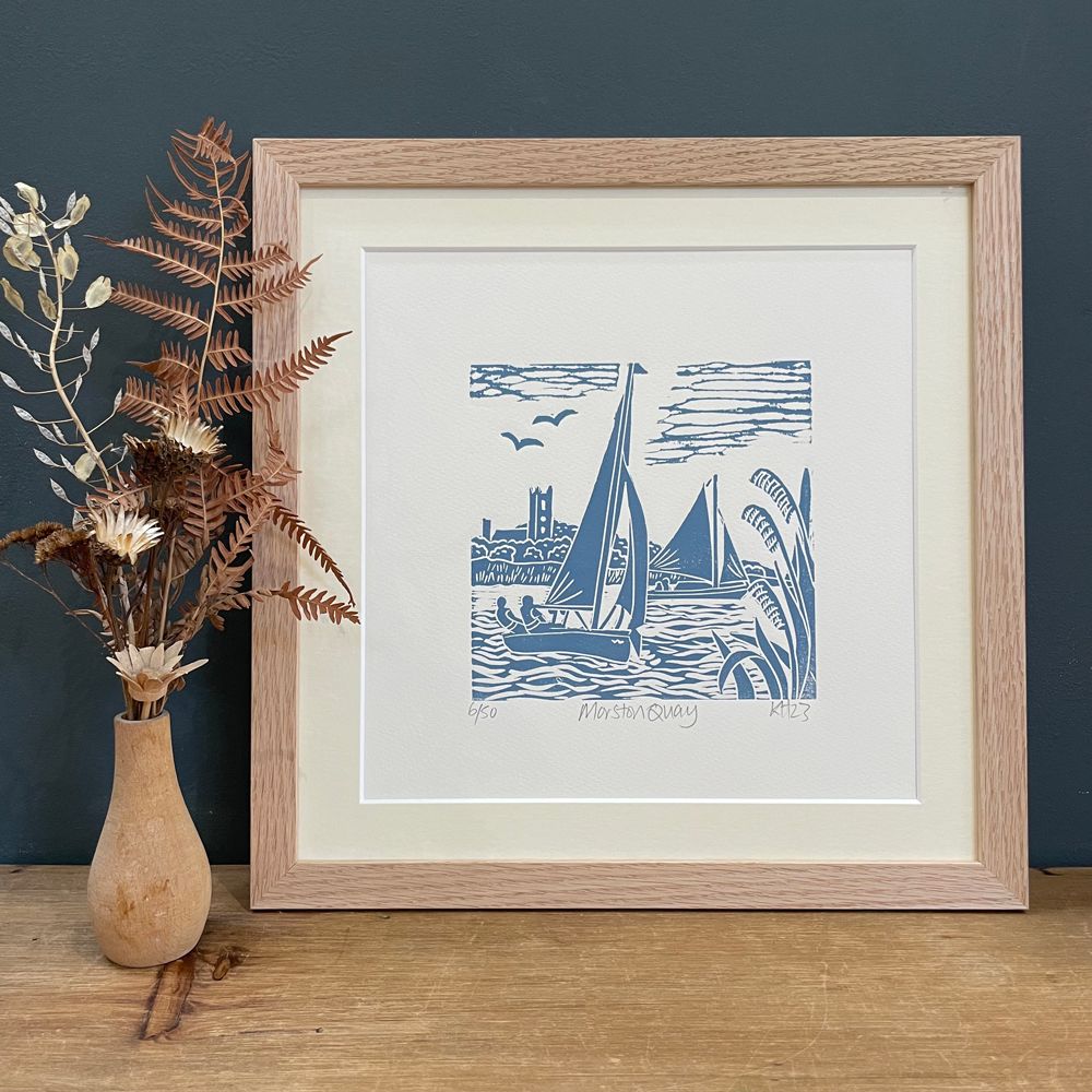 Morston Quay by Kate Heiss - Secondary Image