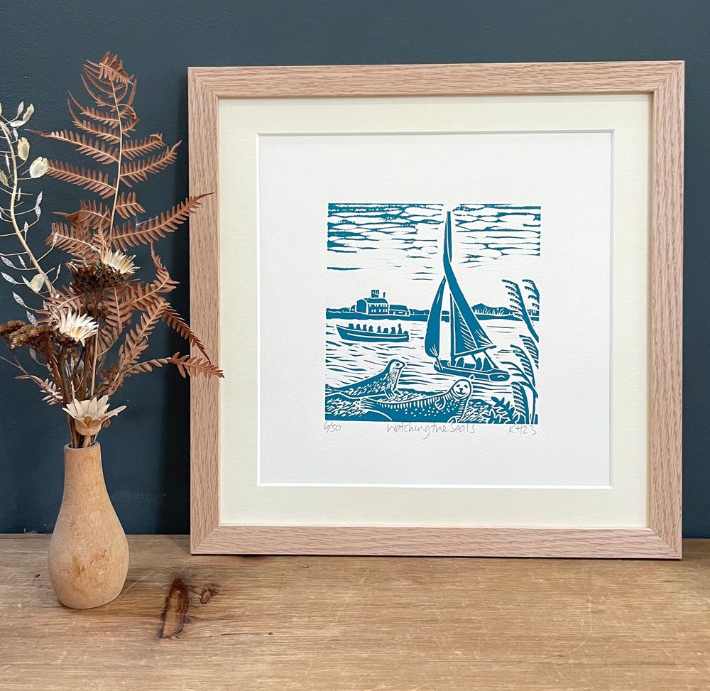 Watching the Seals by Kate Heiss - Secondary Image