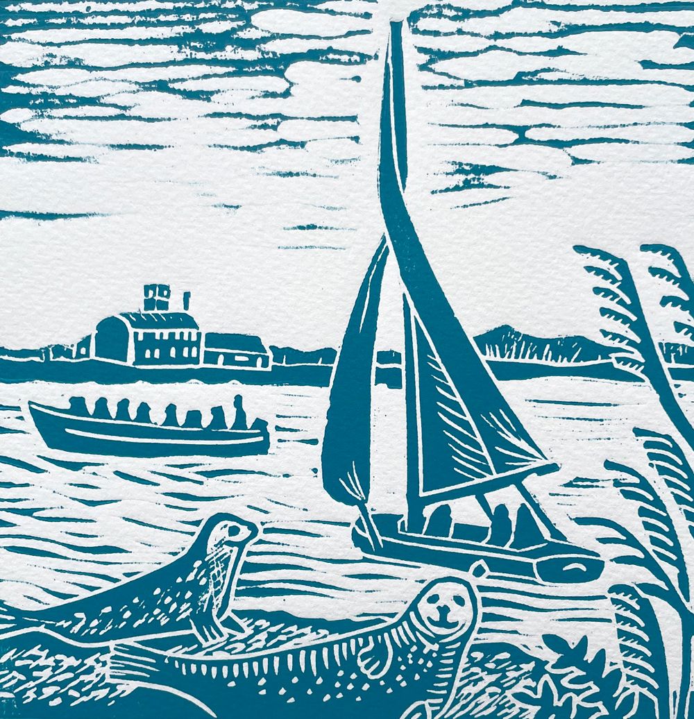 Watching the Seals by Kate Heiss