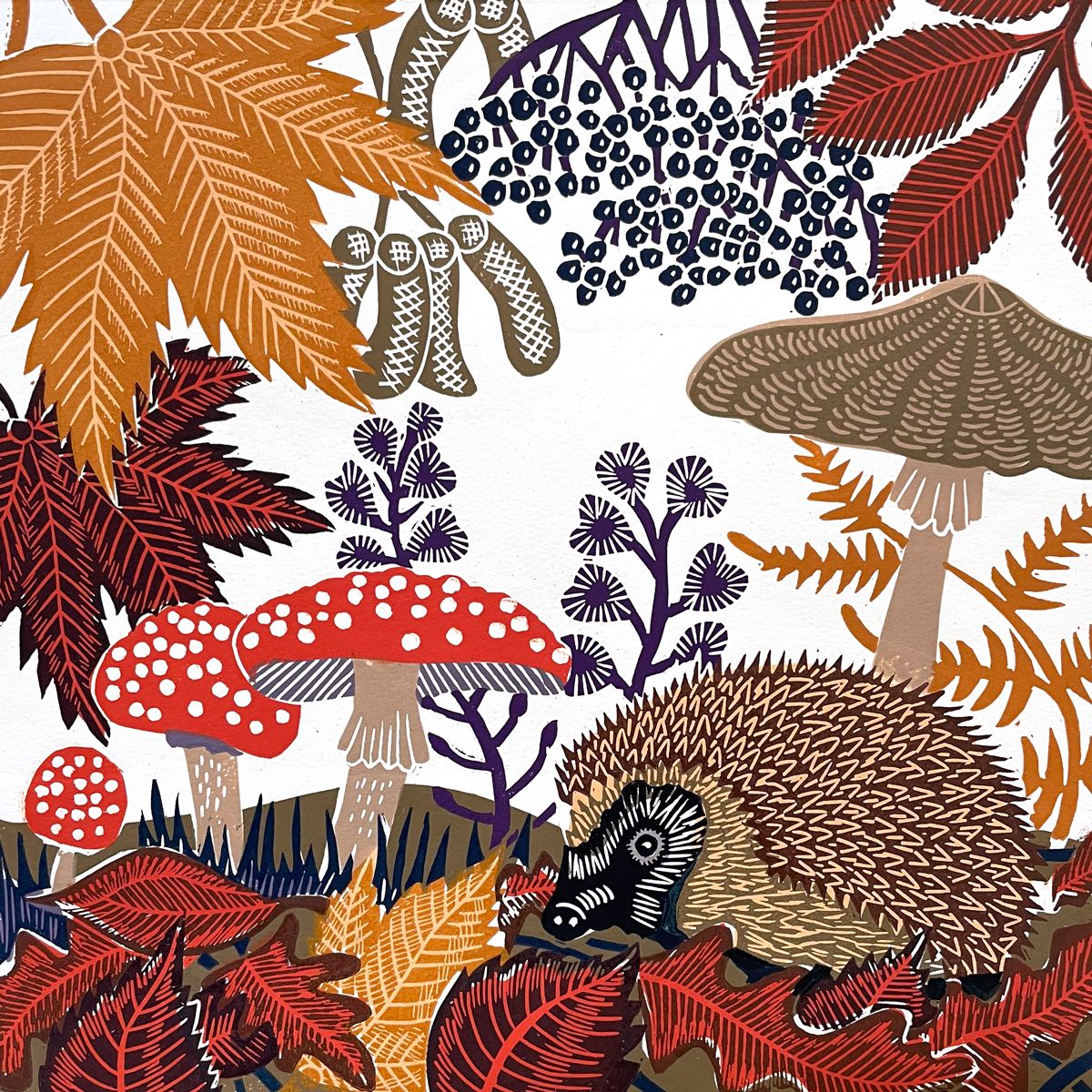 Woodland Walk by Kate Heiss