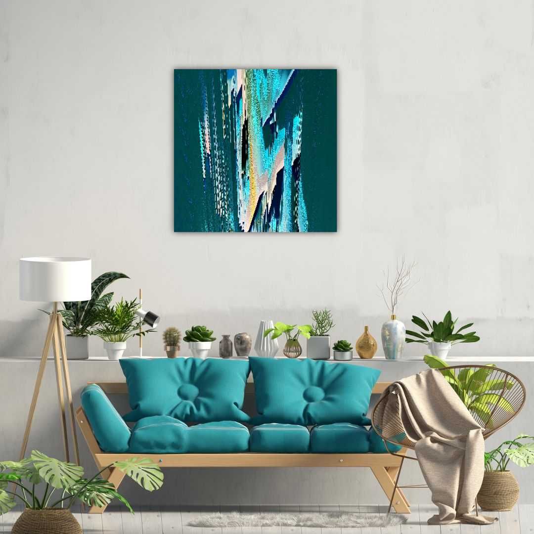 Retro Wave by Katie Hallam