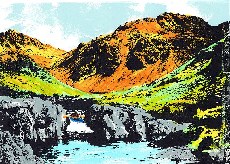 White Water Adventures by Katie Edwards