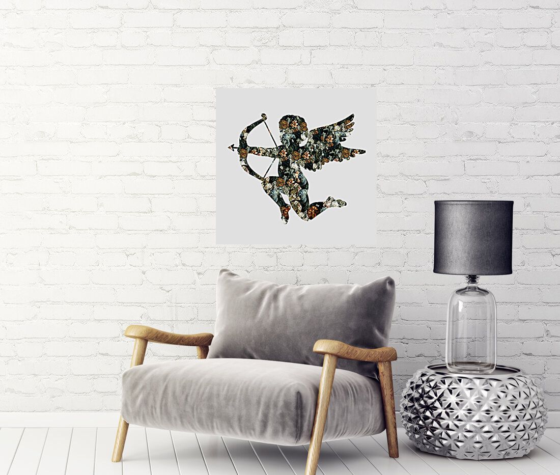 VALENTINE LOVE (NUMBER 8 WHITE) L by Agent X - Secondary Image