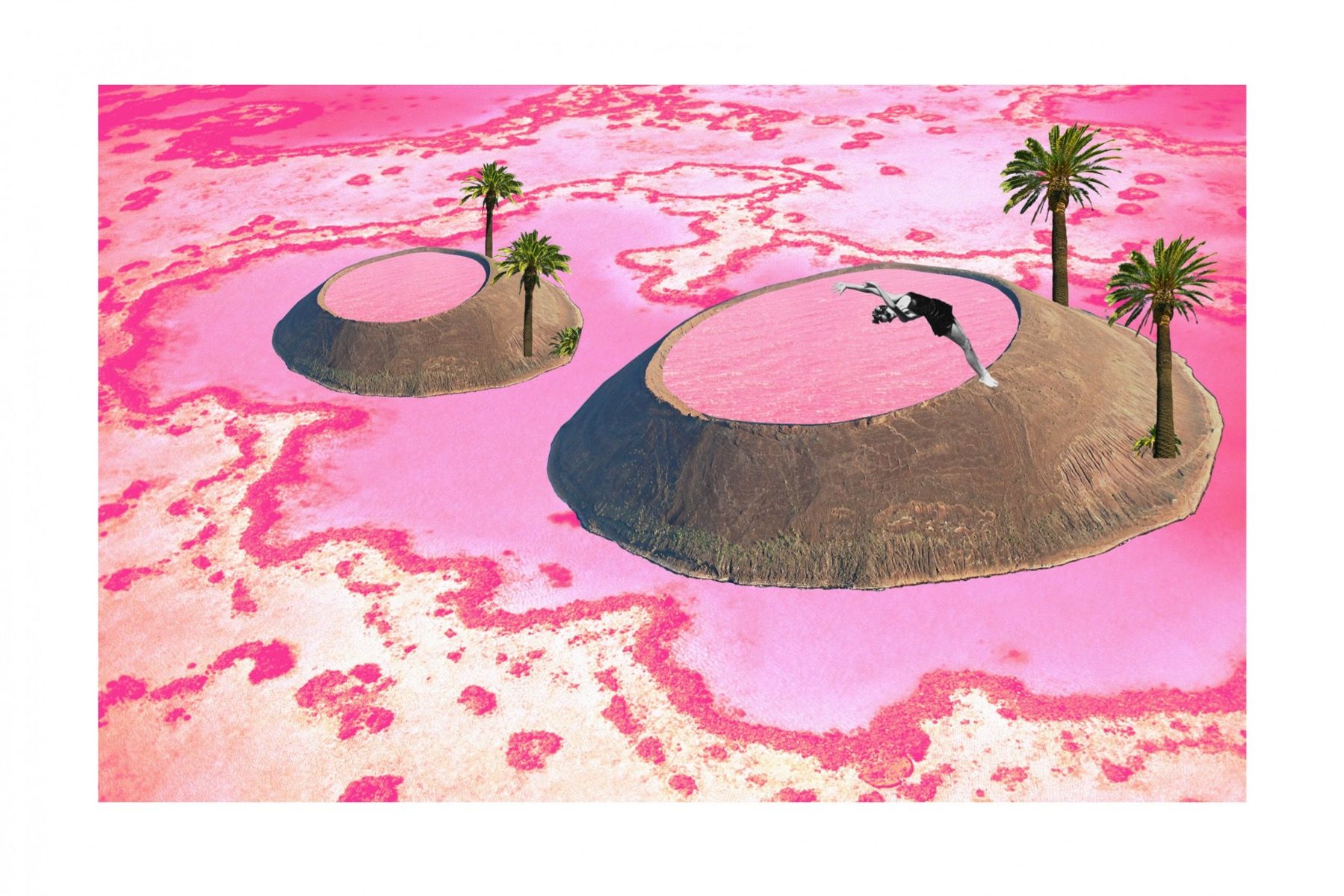 Lac Rose by Fei Alexeli