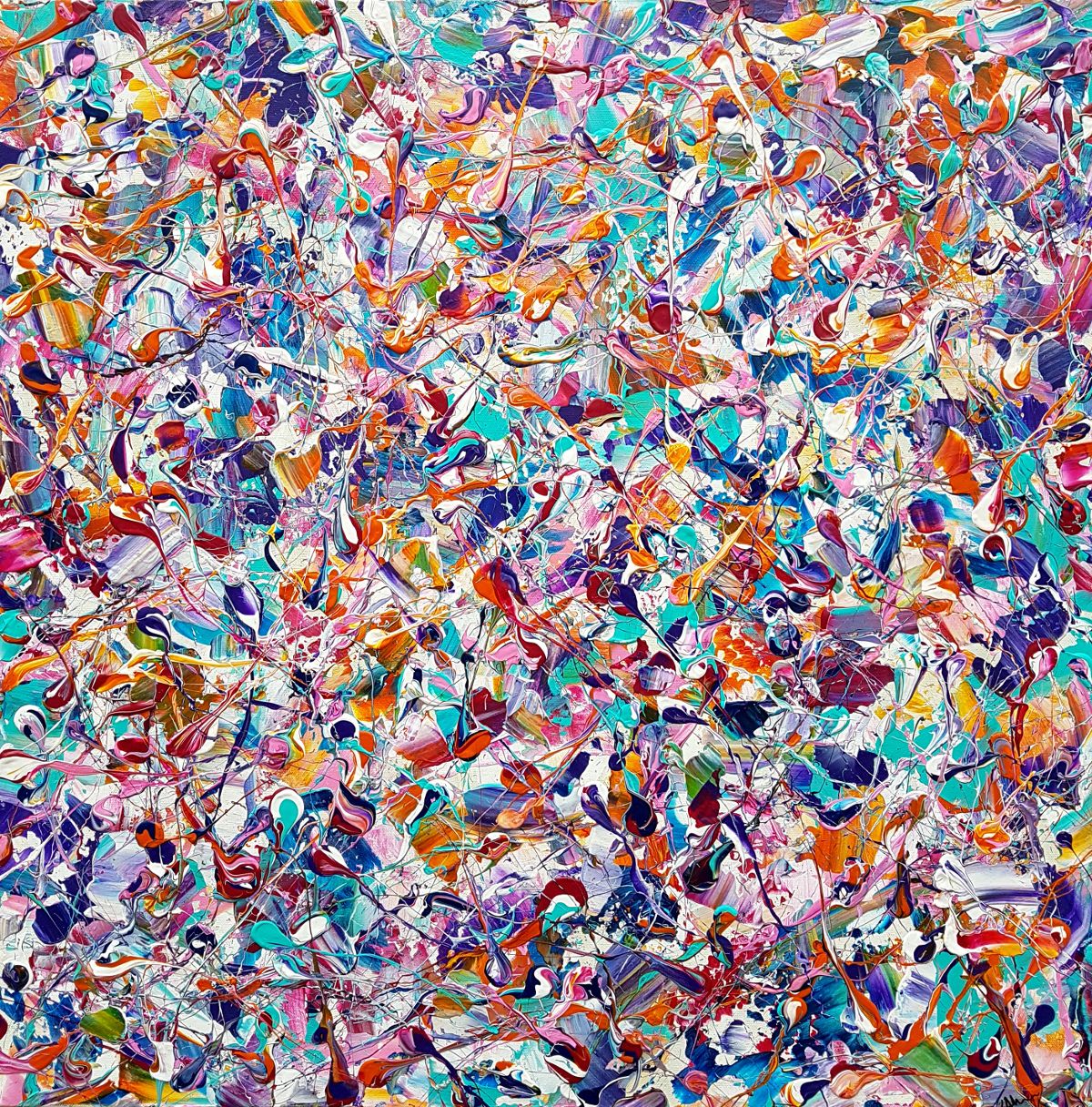 Abstract Synapses - Lets Skip To The Good Part by Lucy Moore