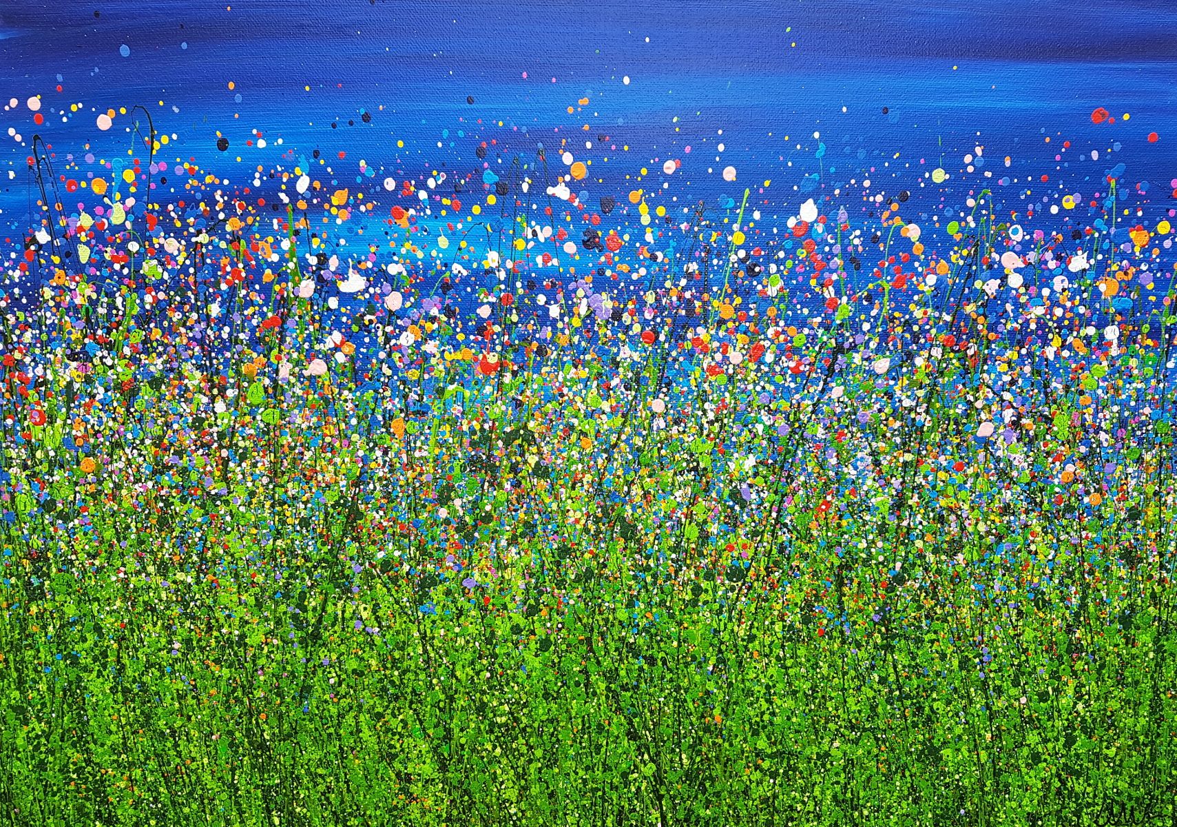 Walking at Midnight #2 by Lucy Moore