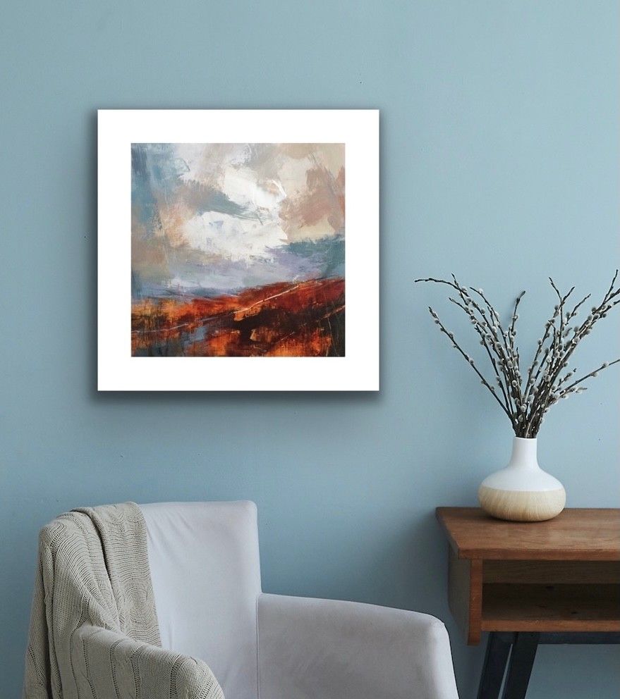 Autumn Moor Study by Luisa Holden - Secondary Image