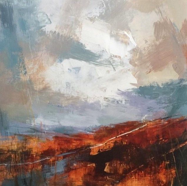 Autumn Moor Study by Luisa Holden