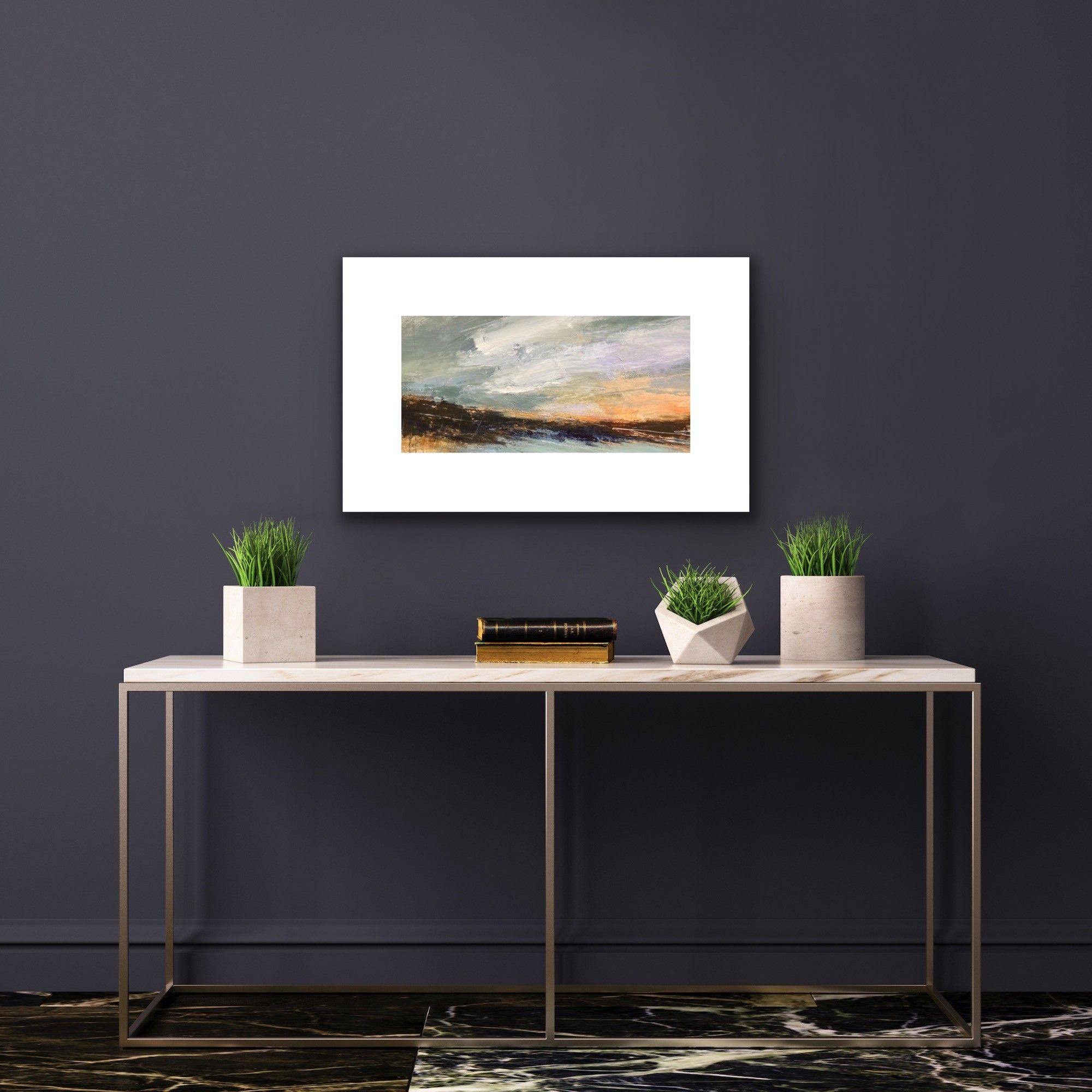 Peach Panorama by Luisa Holden - Secondary Image