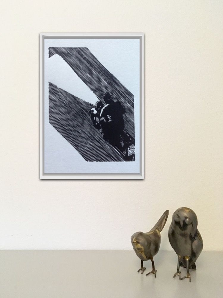 Night ride by Michael Atkin - Secondary Image