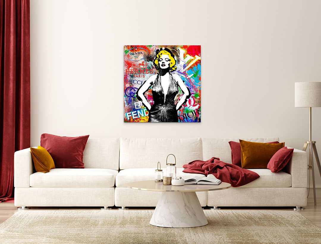 Marilyn as Vicky Debevoise by Agent X - Secondary Image