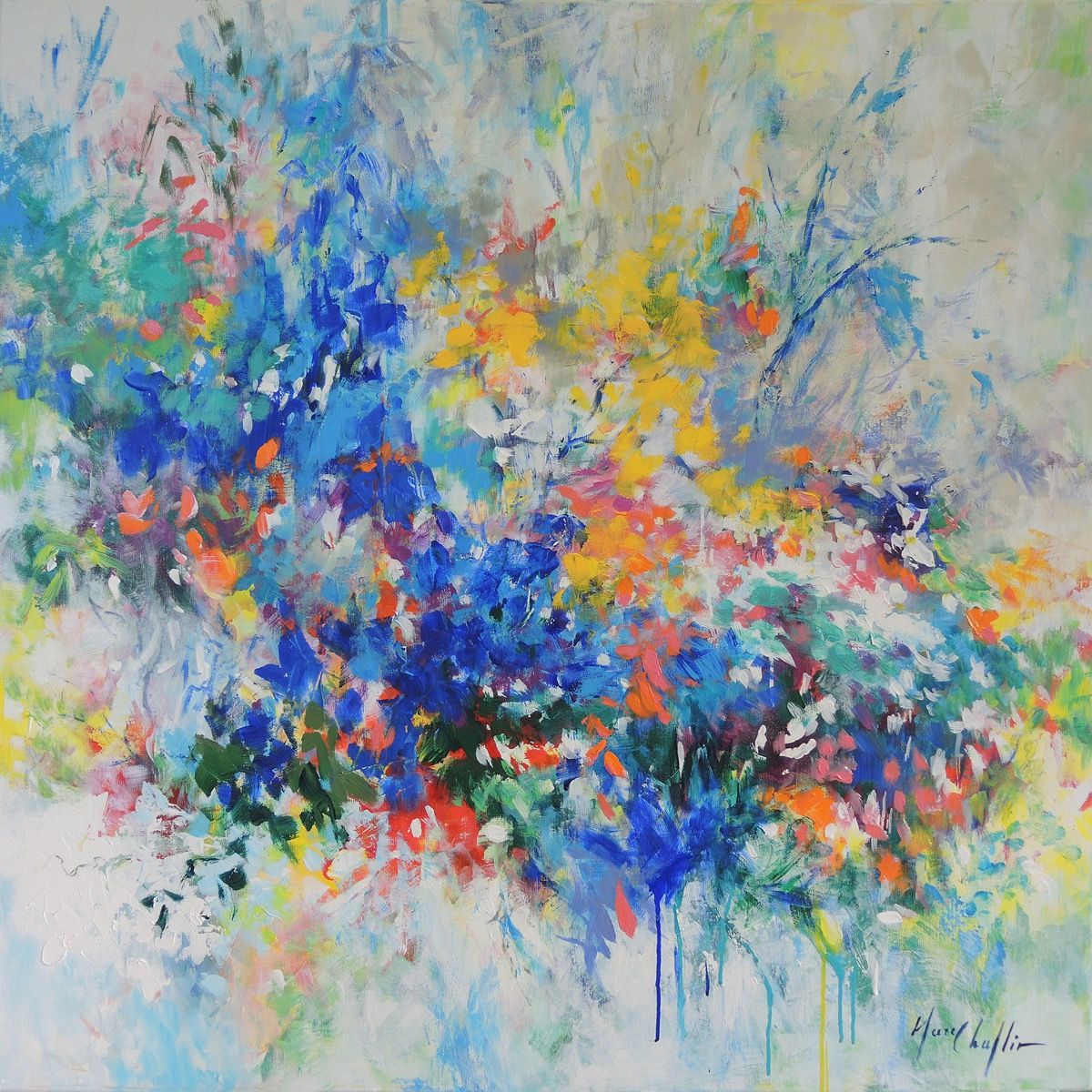 Dreaming of Spring by Mary Chaplin