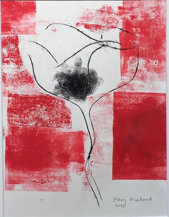 Poppy 14 by Mary Knowland