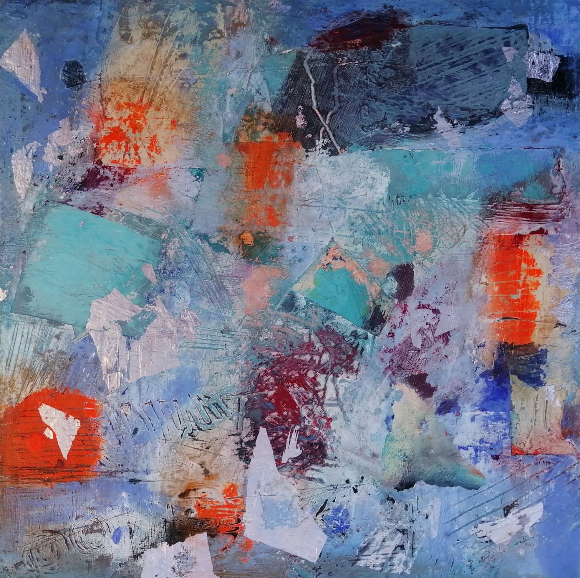 All The Ancient Rocks I Ever Met (I) by Mary Scott