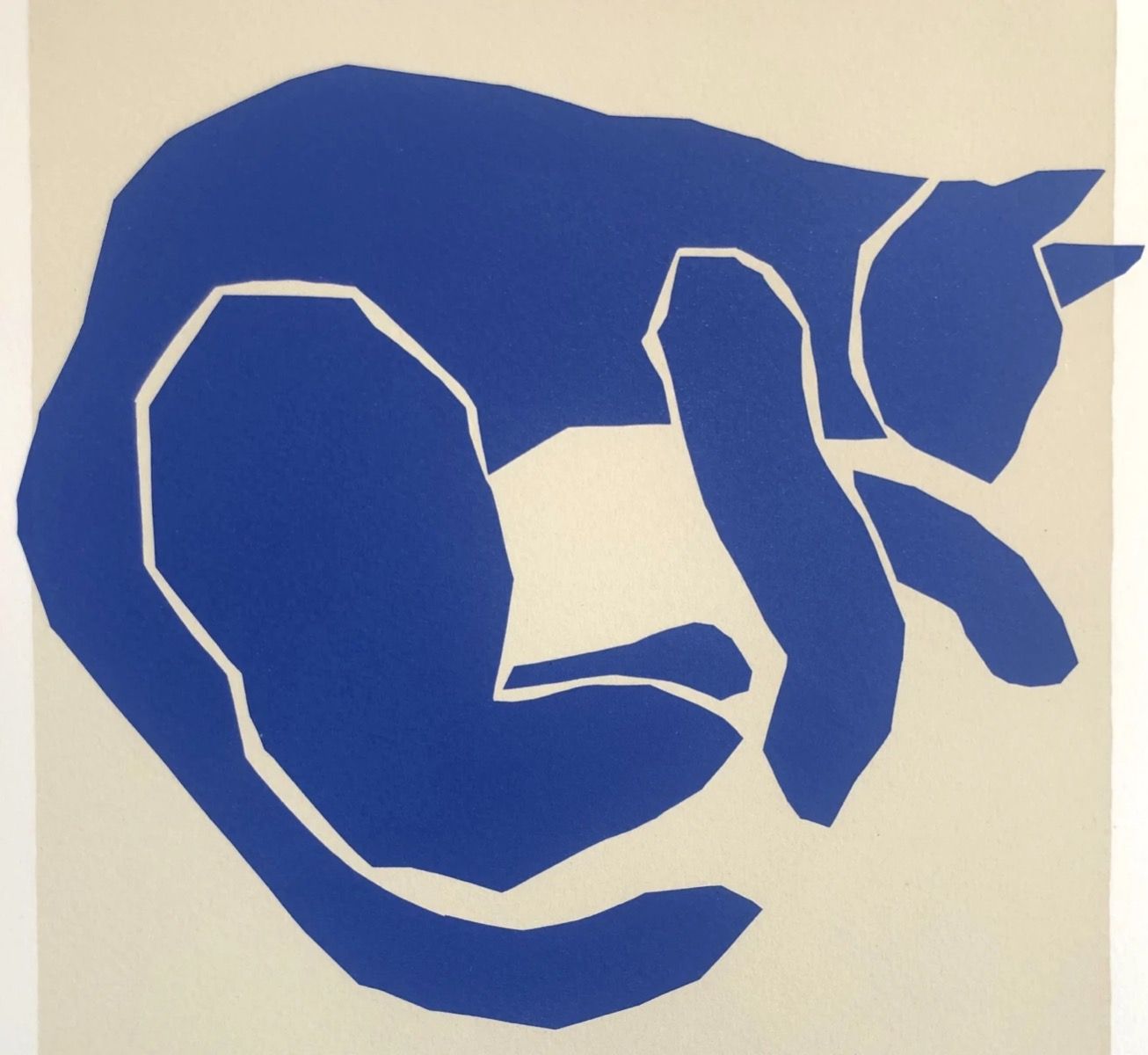 Matisse's Cat by Mychael Barratt
