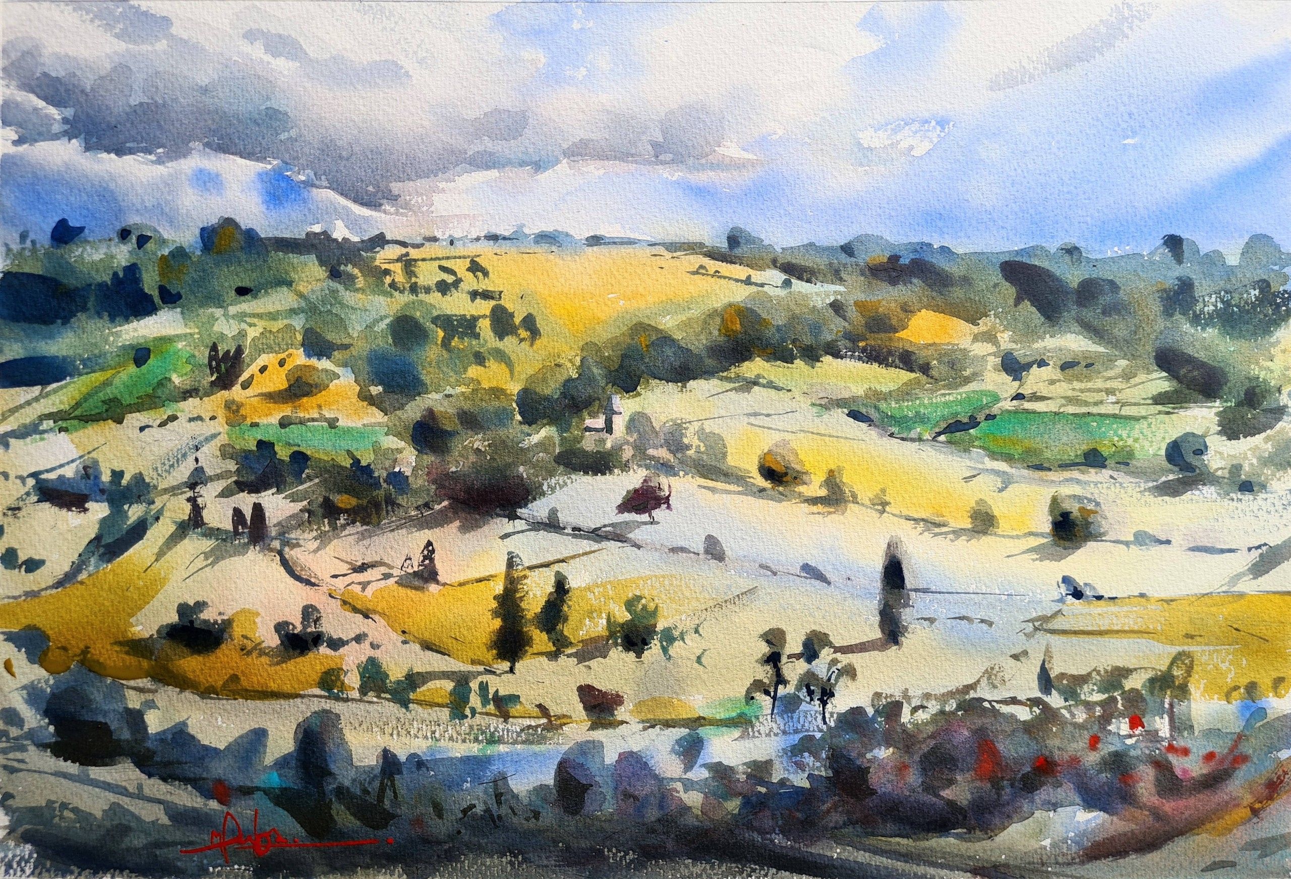 Selsley Church, Gloucestershire by Max Panks