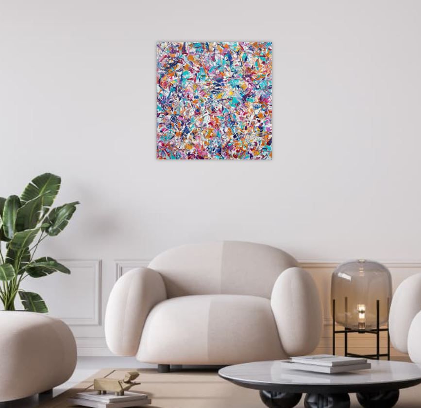 Abstract Synapses - Meet Me On The Other side by Lucy Moore - Secondary Image