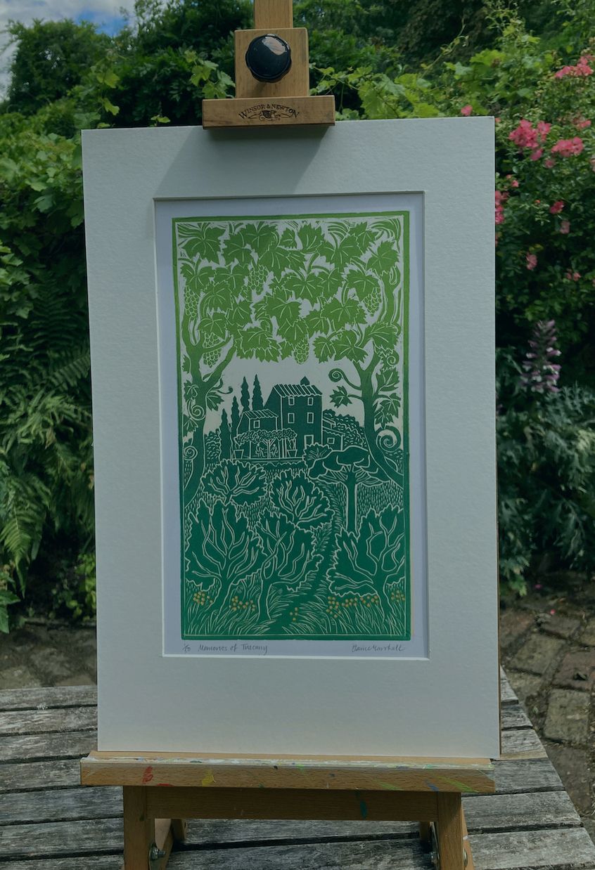 Memories of Tuscany by Elaine Marshall - Secondary Image