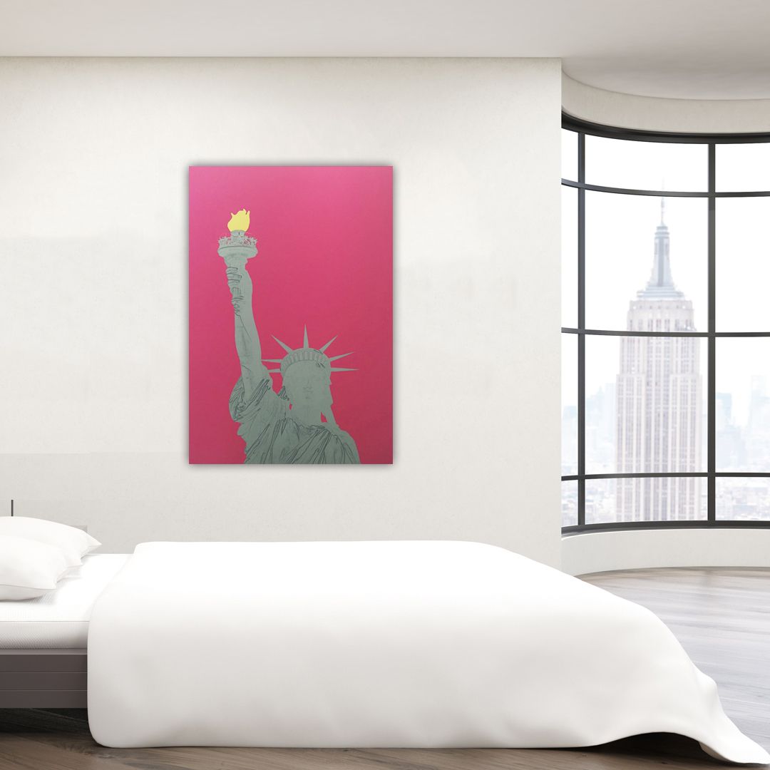 First Lady (Statue of Liberty) by Michael Wallner - Secondary Image