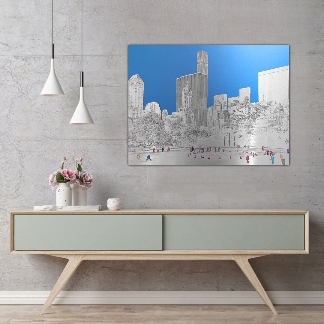 Central Park Ice Rink by Michael Wallner - Secondary Image