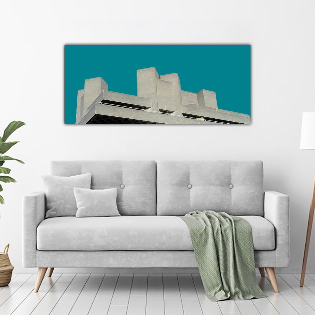 National Theatre, Teal by Michael Wallner - Secondary Image