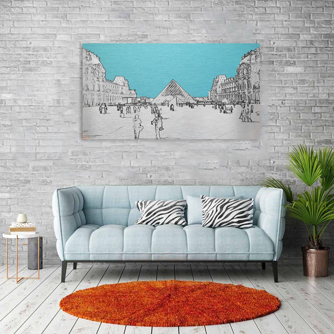 The Louvre by Michael Wallner - Secondary Image