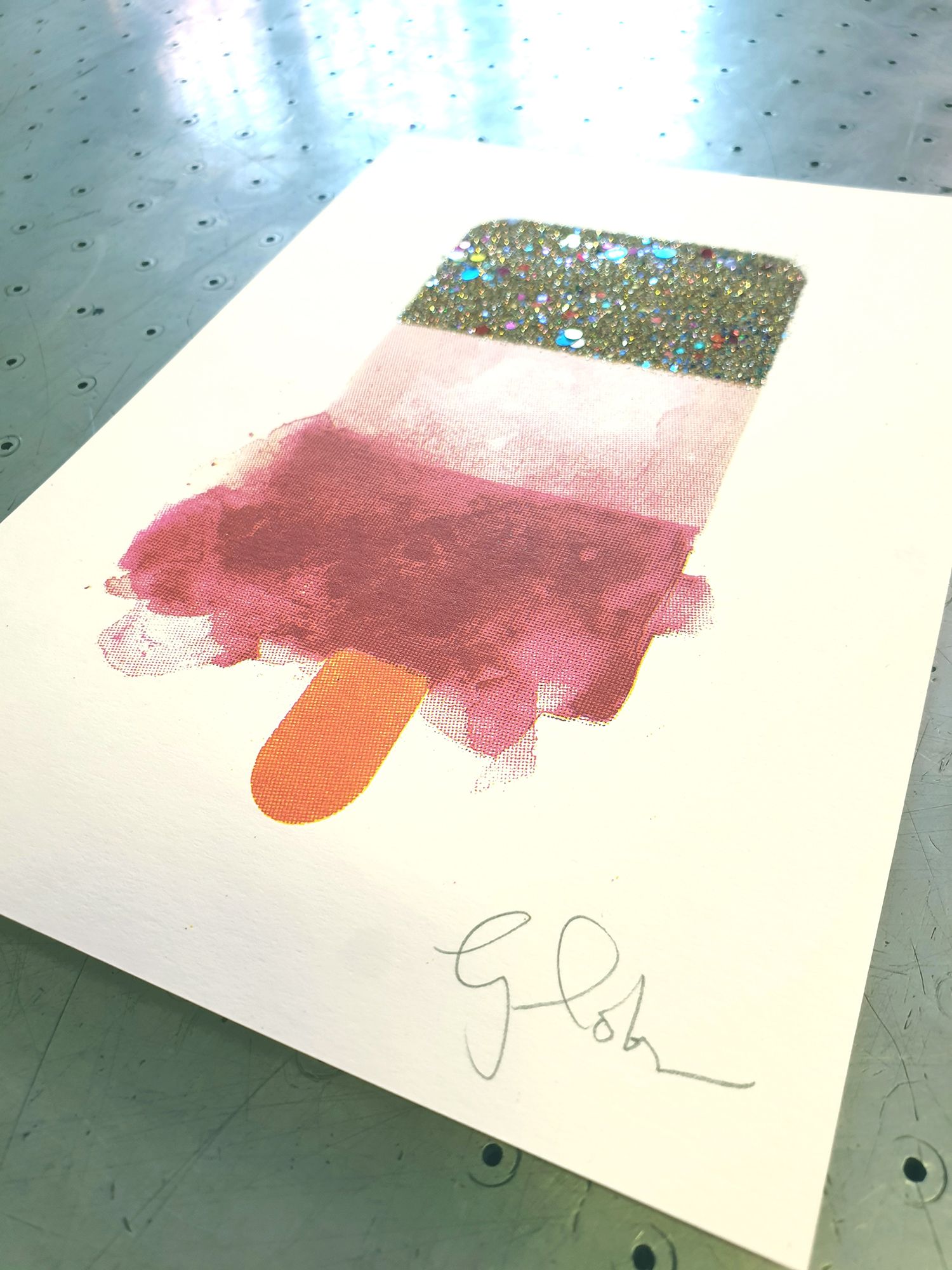 Mini Fab - Pride by Gavin Dobson - Secondary Image