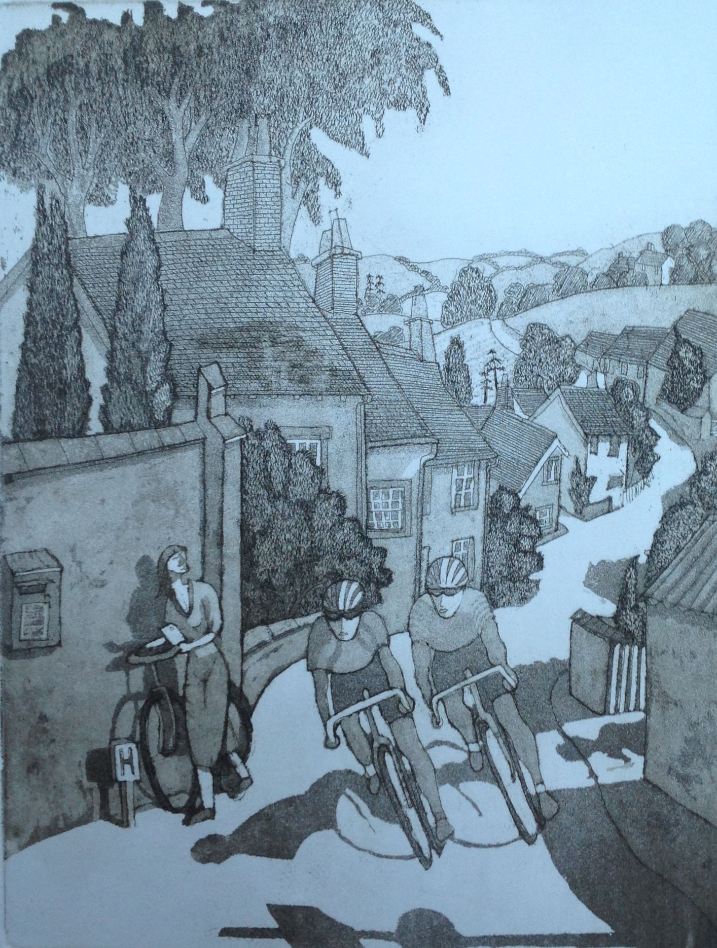 Miss last is startled by Michael Atkin