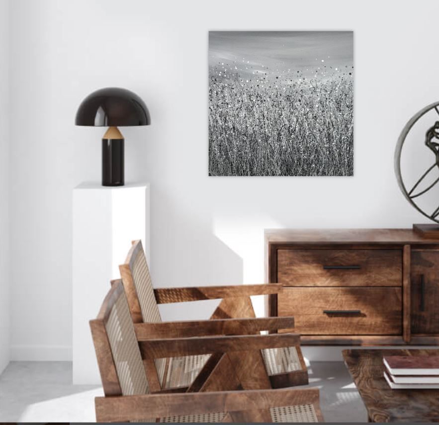 Monochrome Whispers #2 by Lucy Moore - Secondary Image