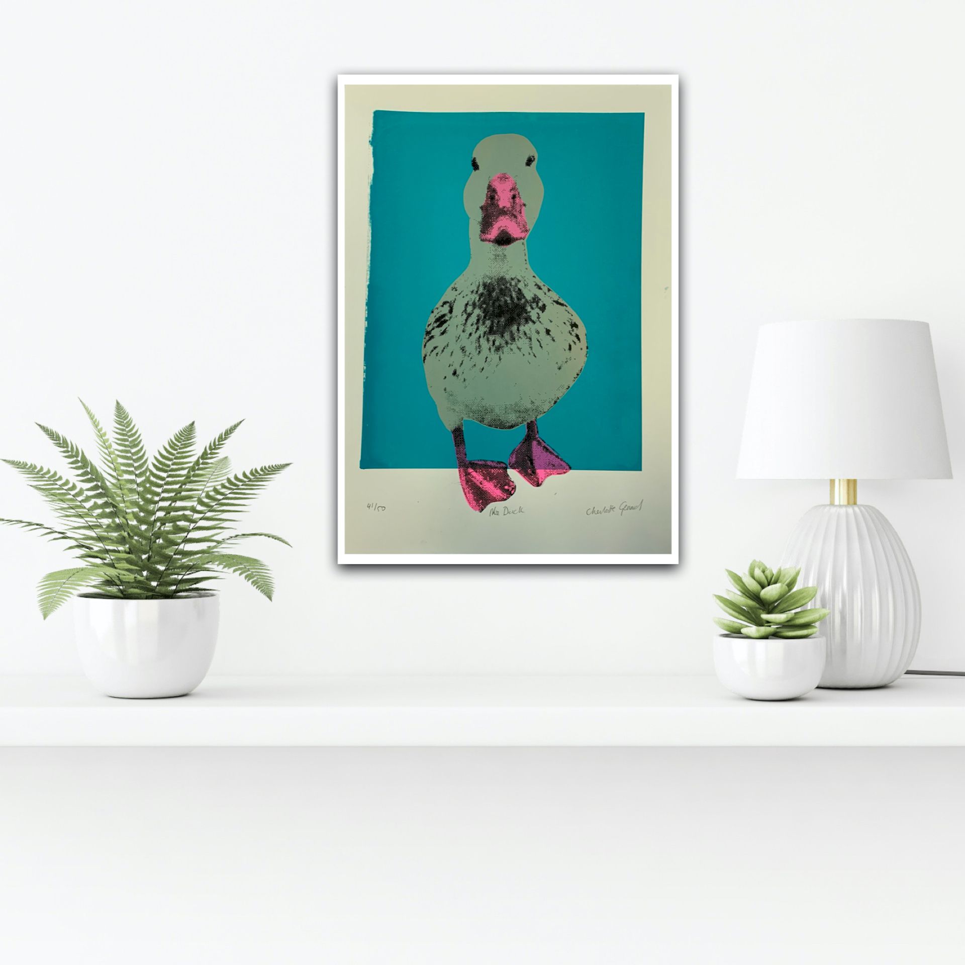 Nice Duck by Charlotte Gerrard - Secondary Image