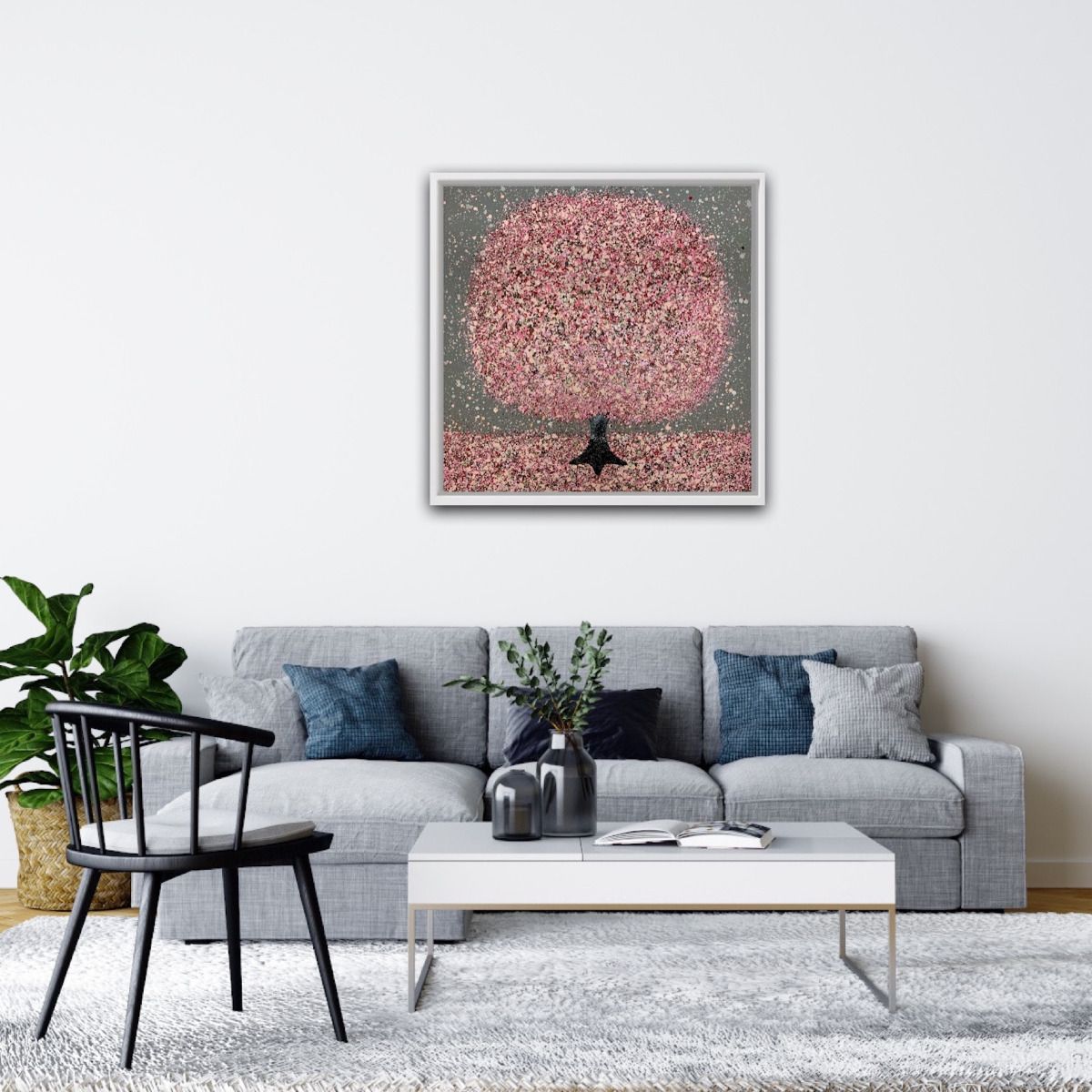 Cherry Blossom Storm III by Nicky Chubb - Secondary Image