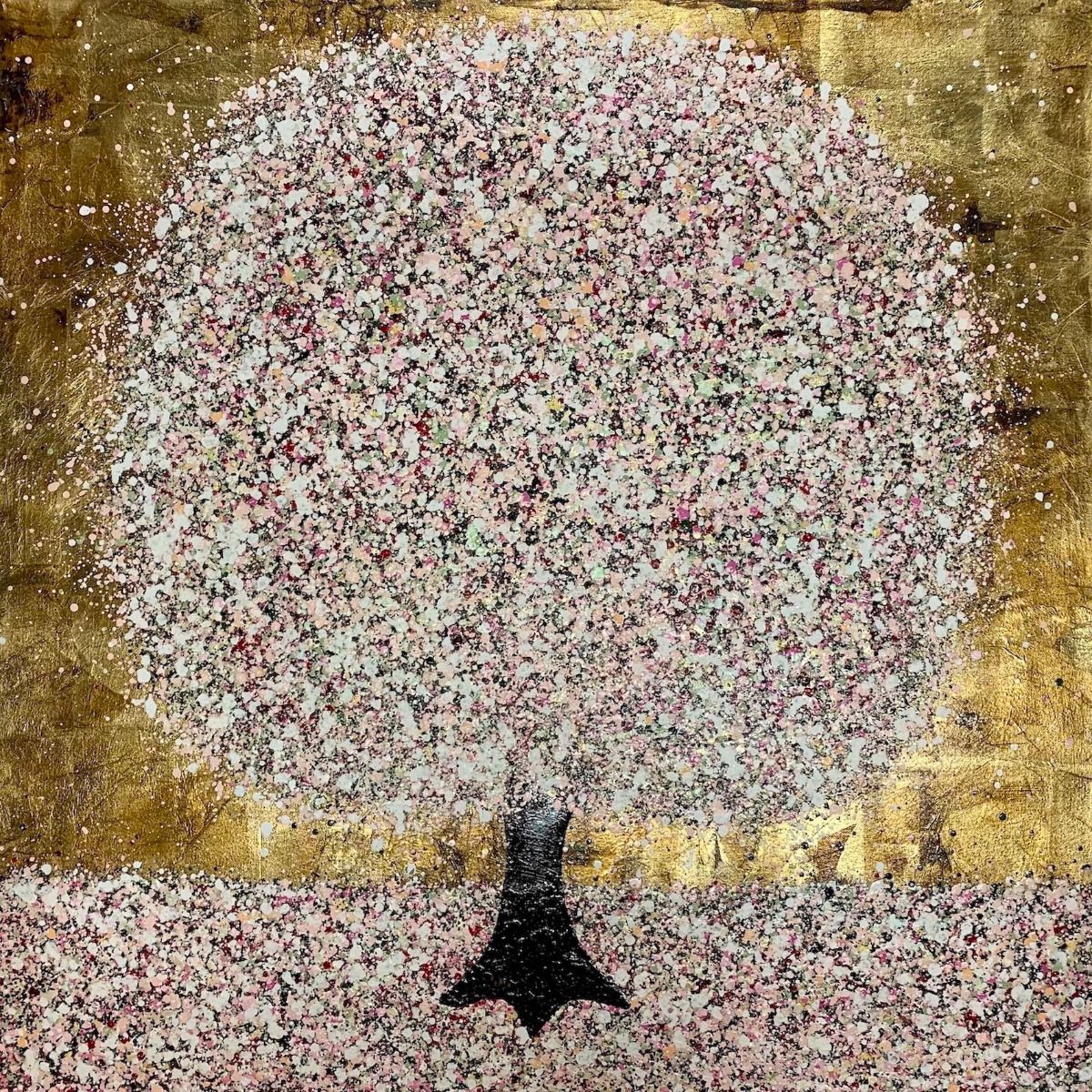 Wild And Happy Spring by Nicky Chubb