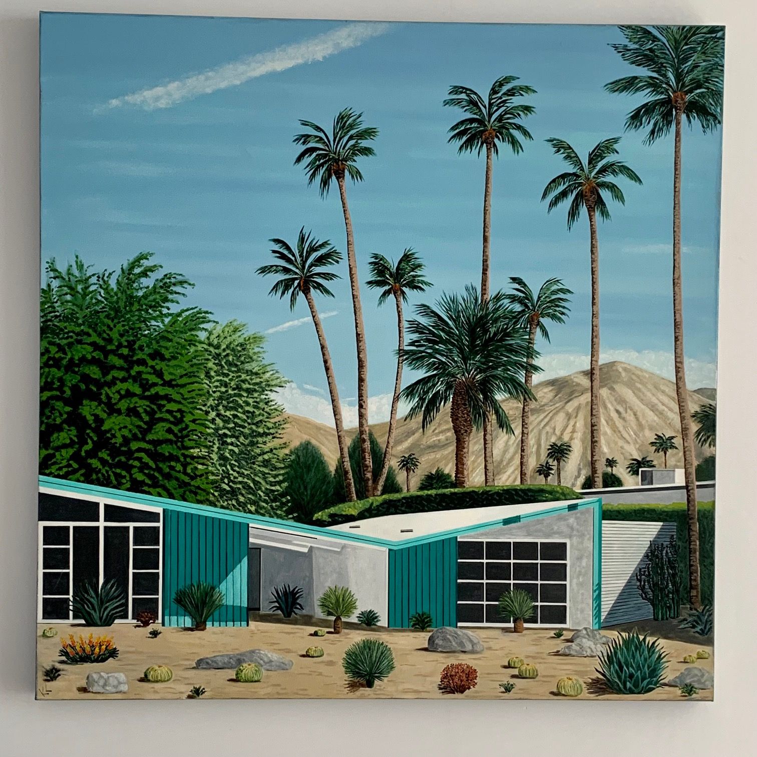 Palma Verde by Karen Lynn - Secondary Image