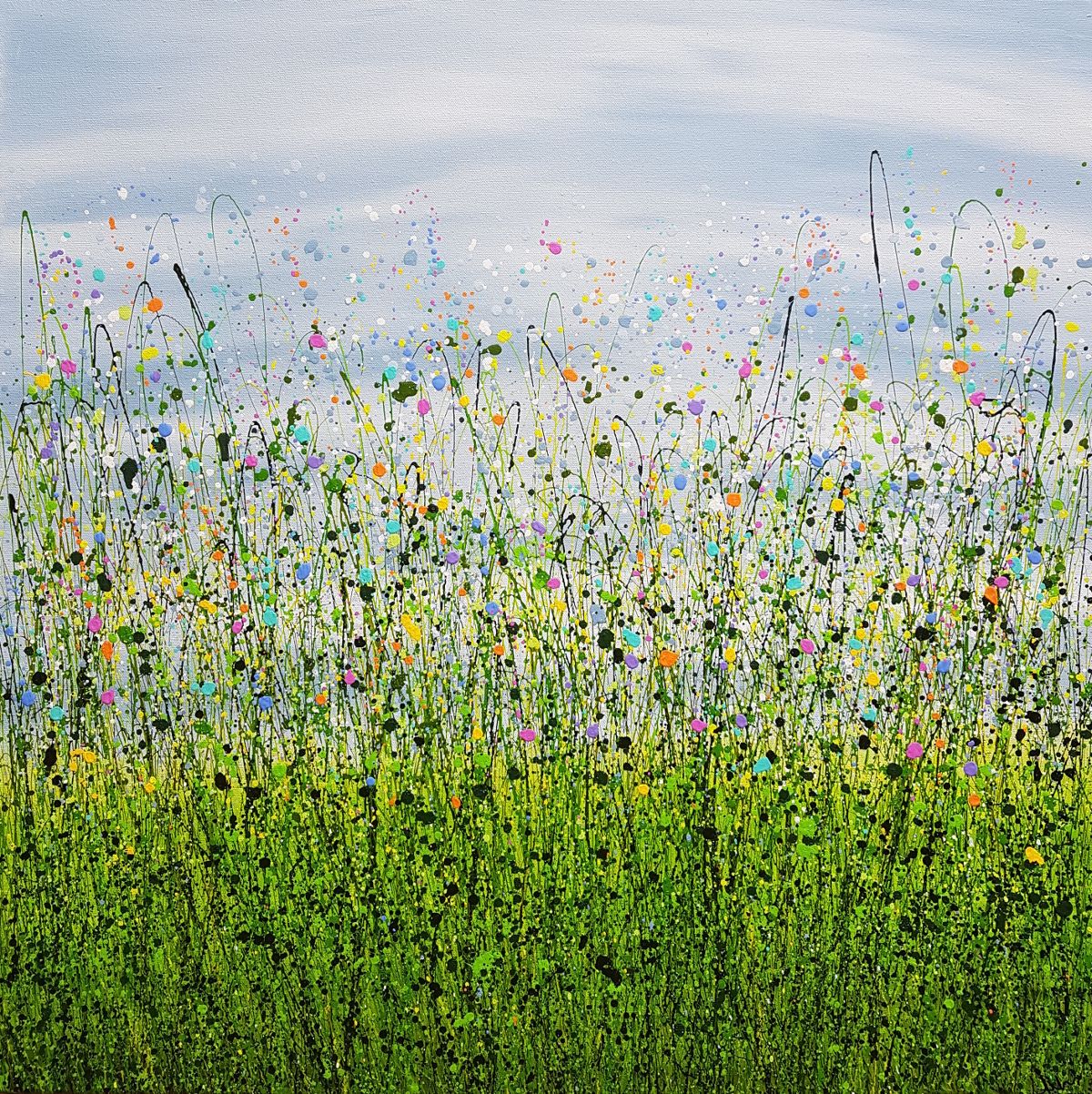 Pastel Summer Dreaming by Lucy Moore