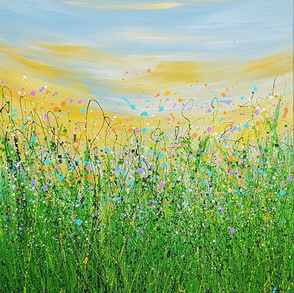 Pastels At Dawn by Lucy Moore