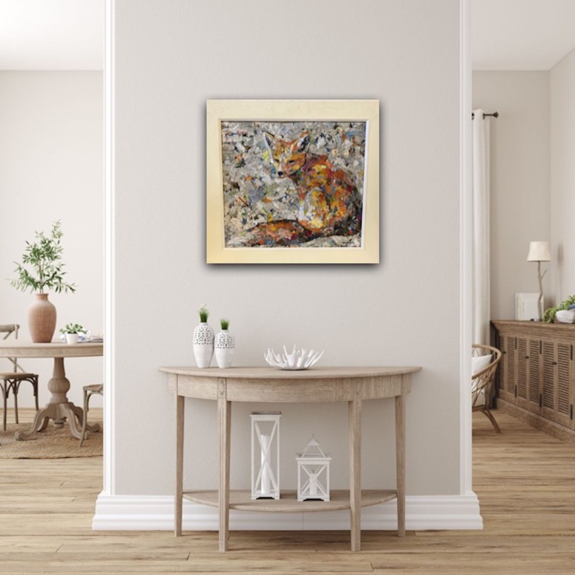 Summer Fox by Paul Bartlett - Secondary Image