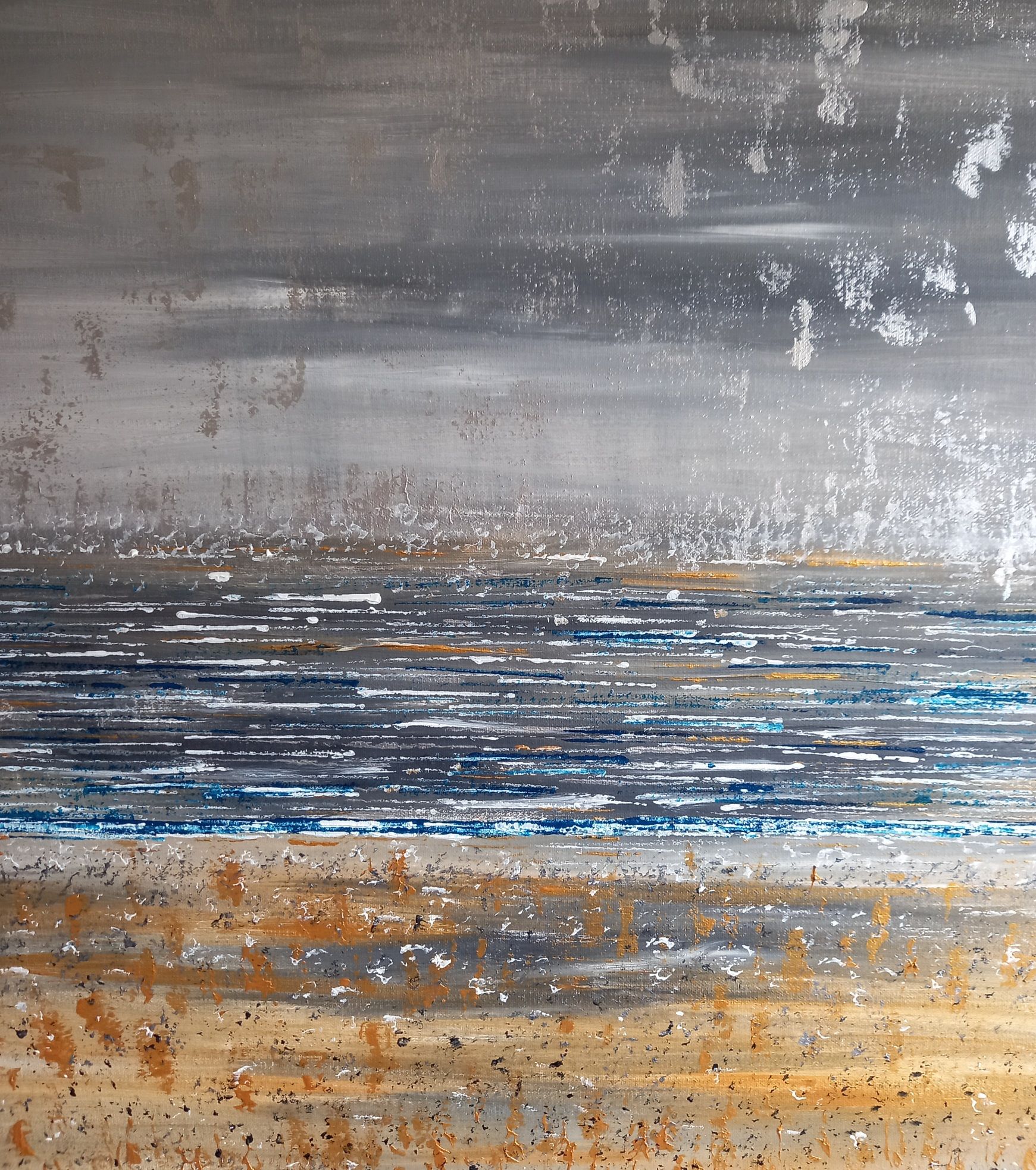 Beach Thoughts by Pixie Willoughby